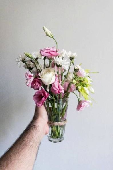 Florale Eventinstallation