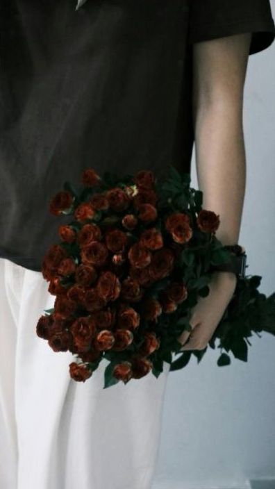 Boutonnière und Korsage